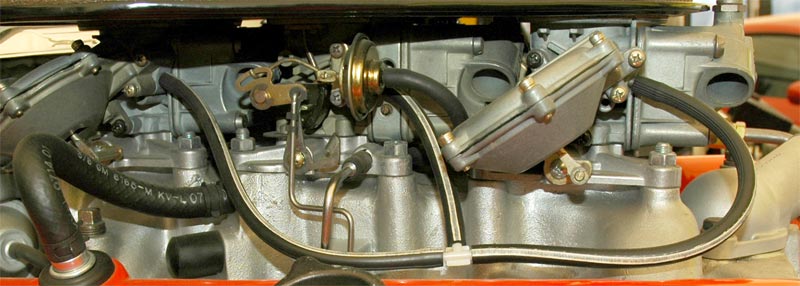 1967 Chevrolet Corvette Triple Holly Carburetors