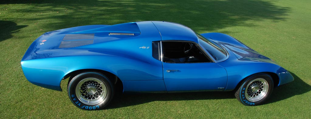 1968 Chevrolet Corvette Astro II Concept