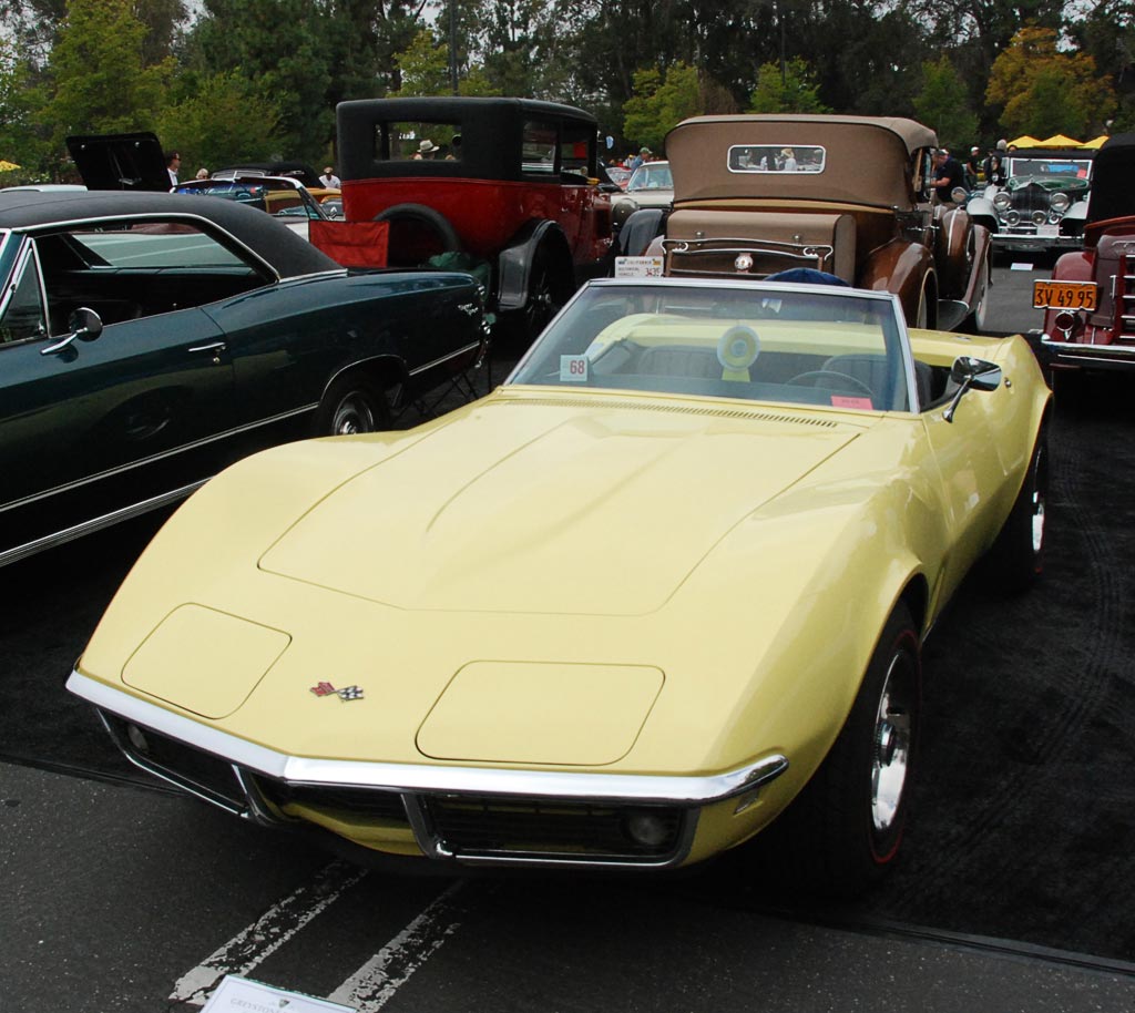 1968 Chevrolet Corvette Greystone Mansion Beverly Hills
