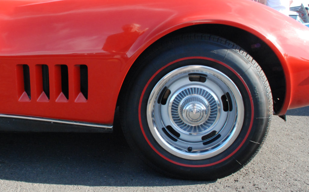 1968 Corvette C3 Wheel