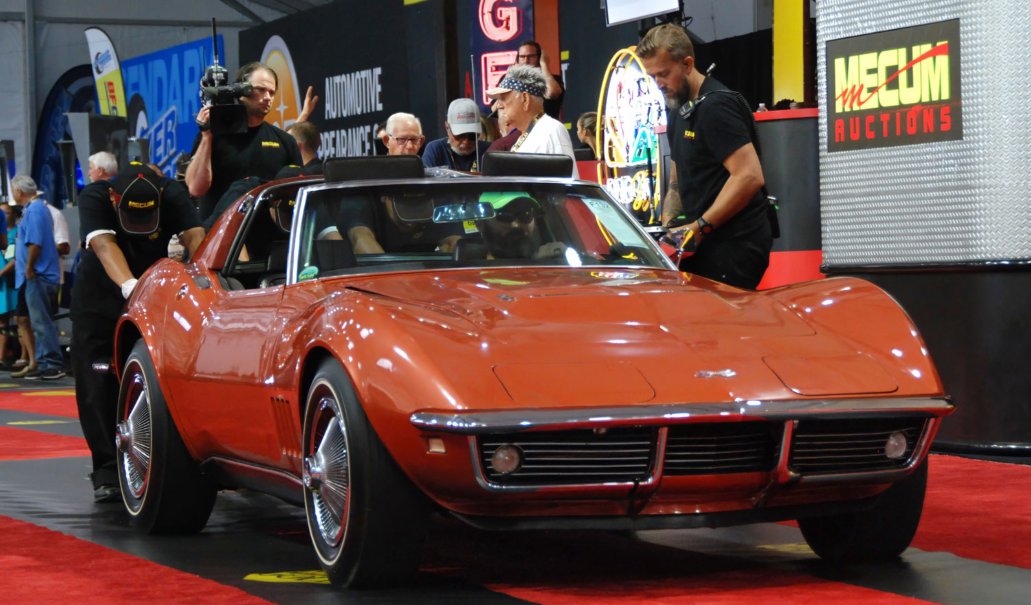 1968 Corvette Coupe Big Block 2019 Mecum Auctions