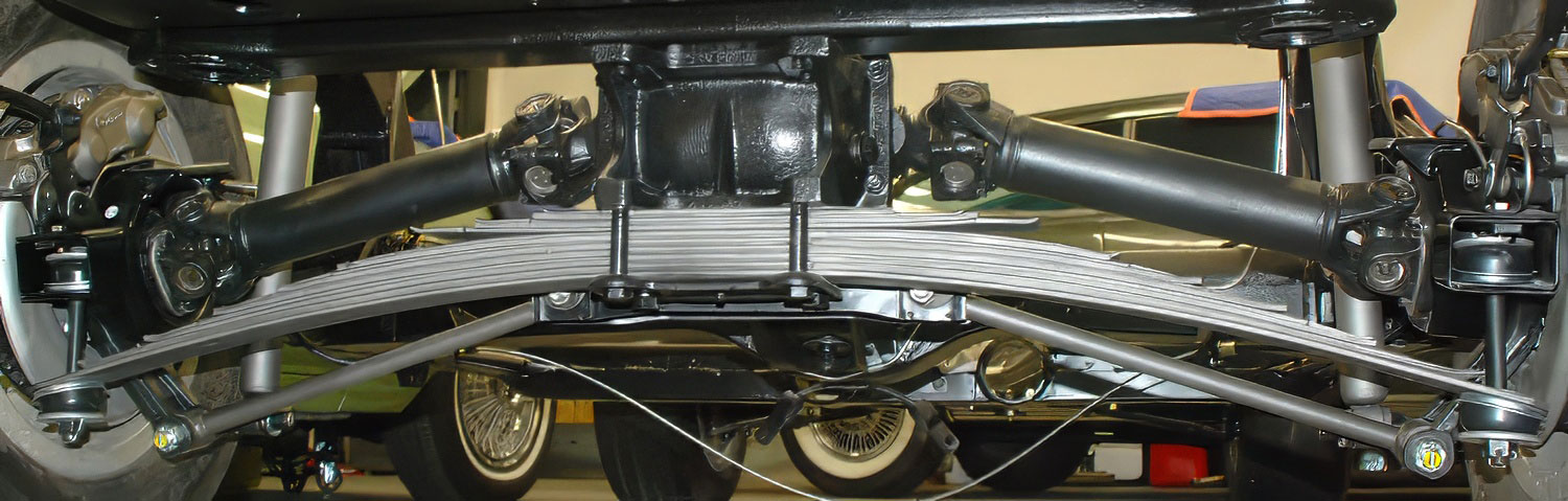 1968 Corvette Independent Rear Suspension