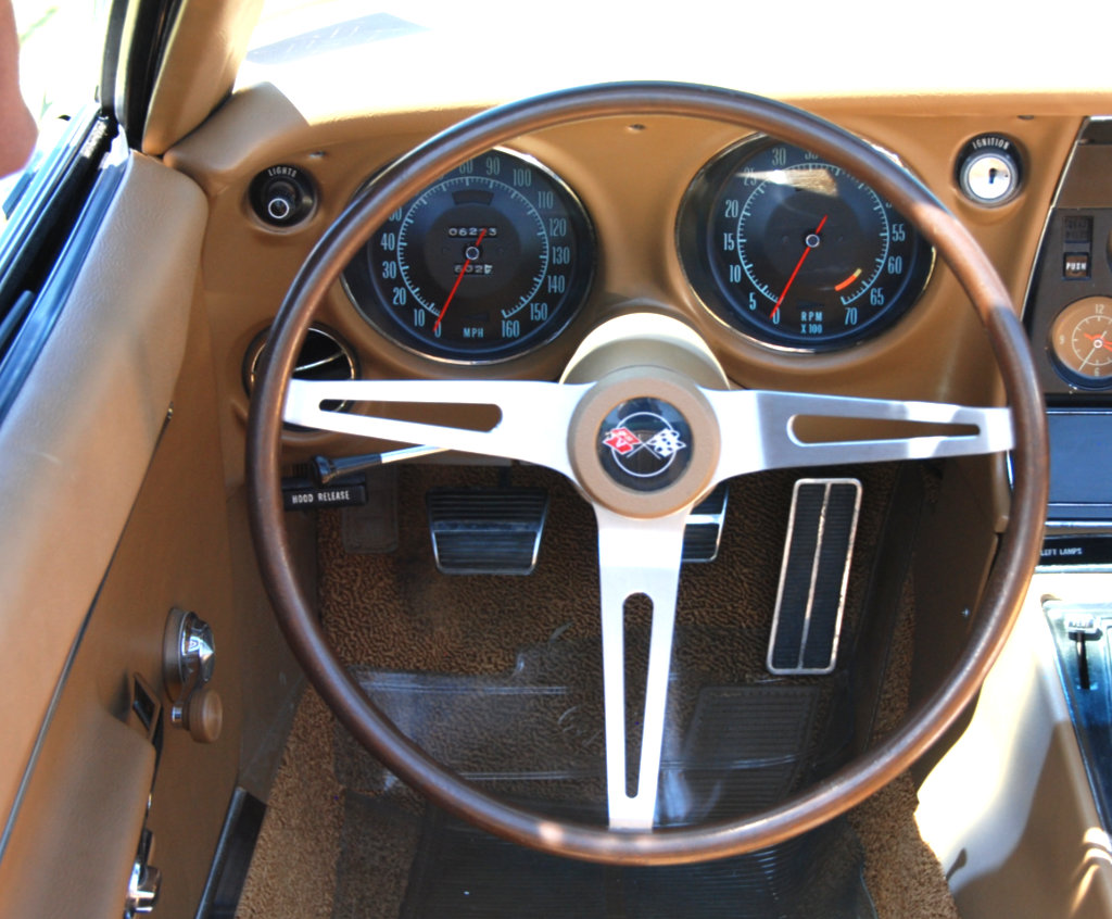 1968 Corvette Correct Steering Wheel