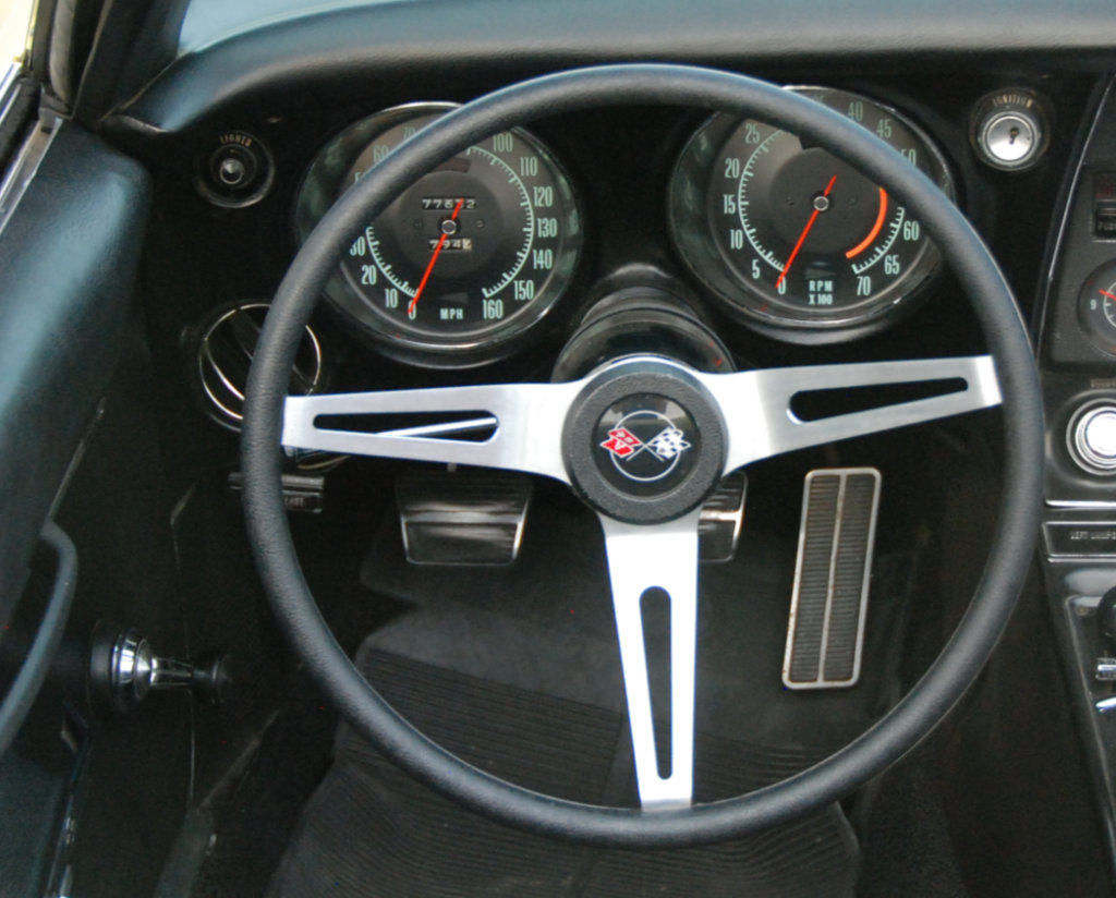 1968 Corvette Replacement Steering Wheel
