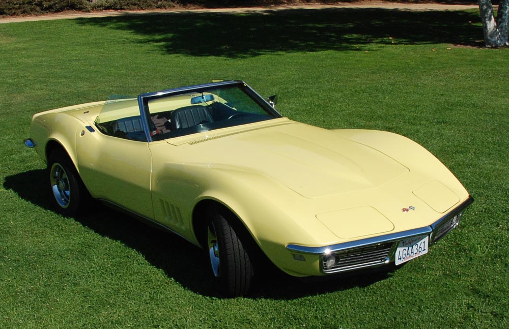 1968 Chevrolet Corvette, Safari Yellow