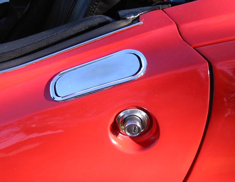 1968 Chevrolet Corvette Door Thumb Release