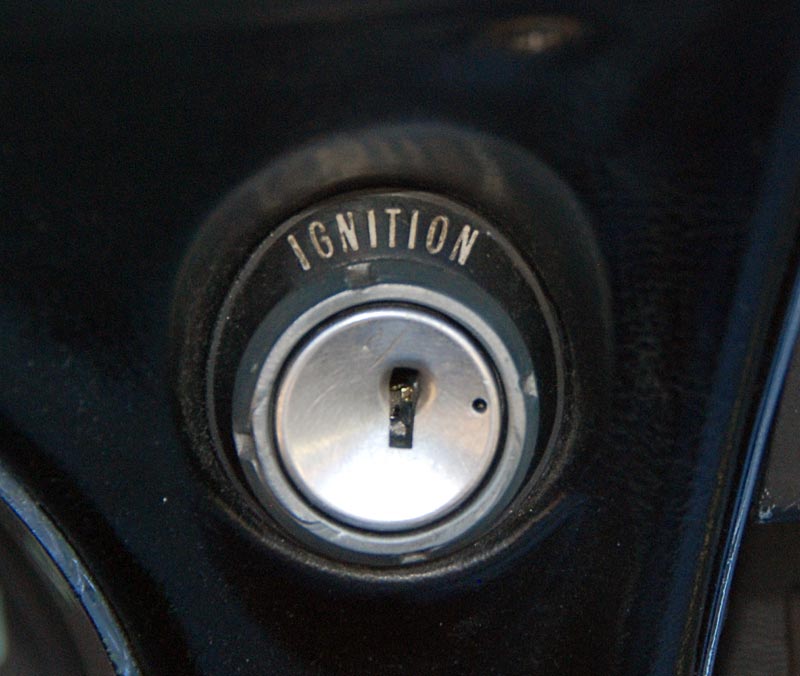 1968 Chevrolet Corvette ignition switch