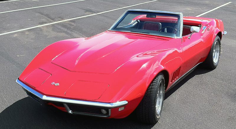1968 Corvette convertible