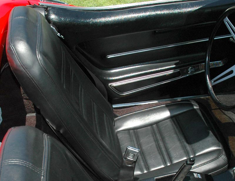 1968 Chevrolet Corvette Seat