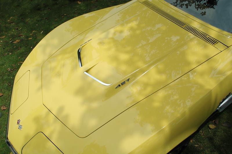 1969 Chevrolet Corvette Big Block Hood