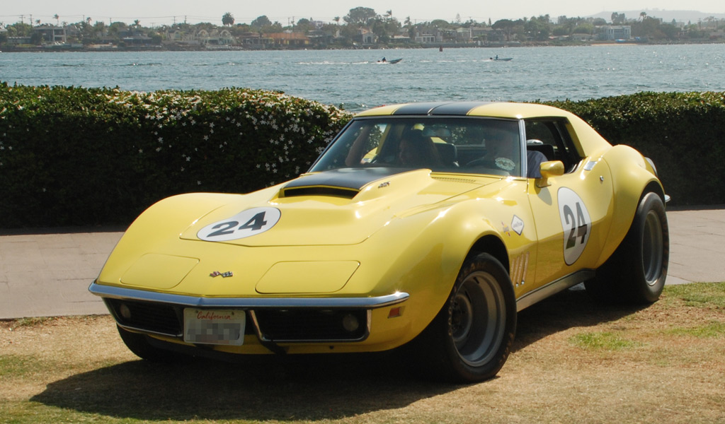 1969 Chevrolet Corvette C3 Race Car