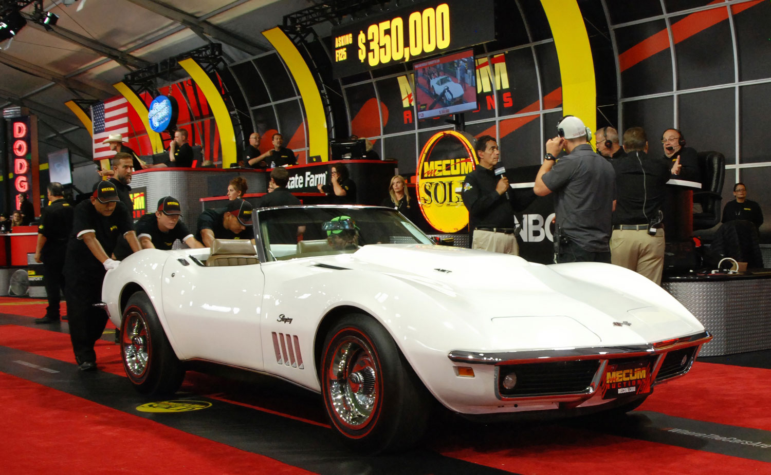 1969 Corvette Convertible L88 Can Am White