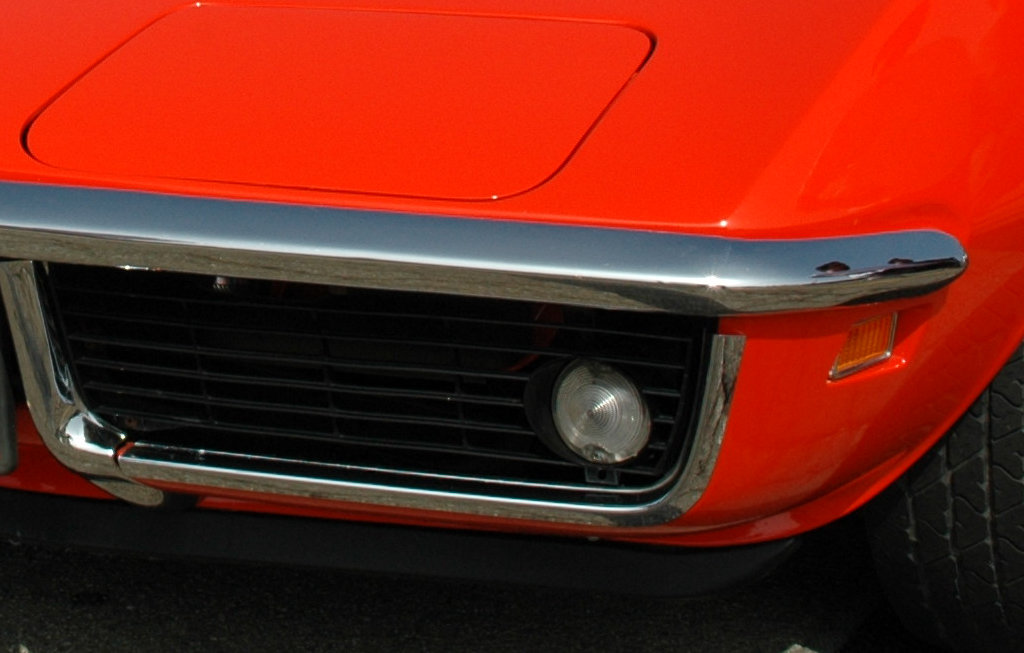 1969 Corvette Front Turn Signal Lights