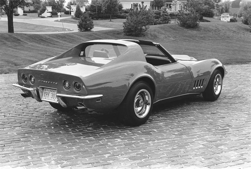 1969 Chevrolet Corvette GM Photo
