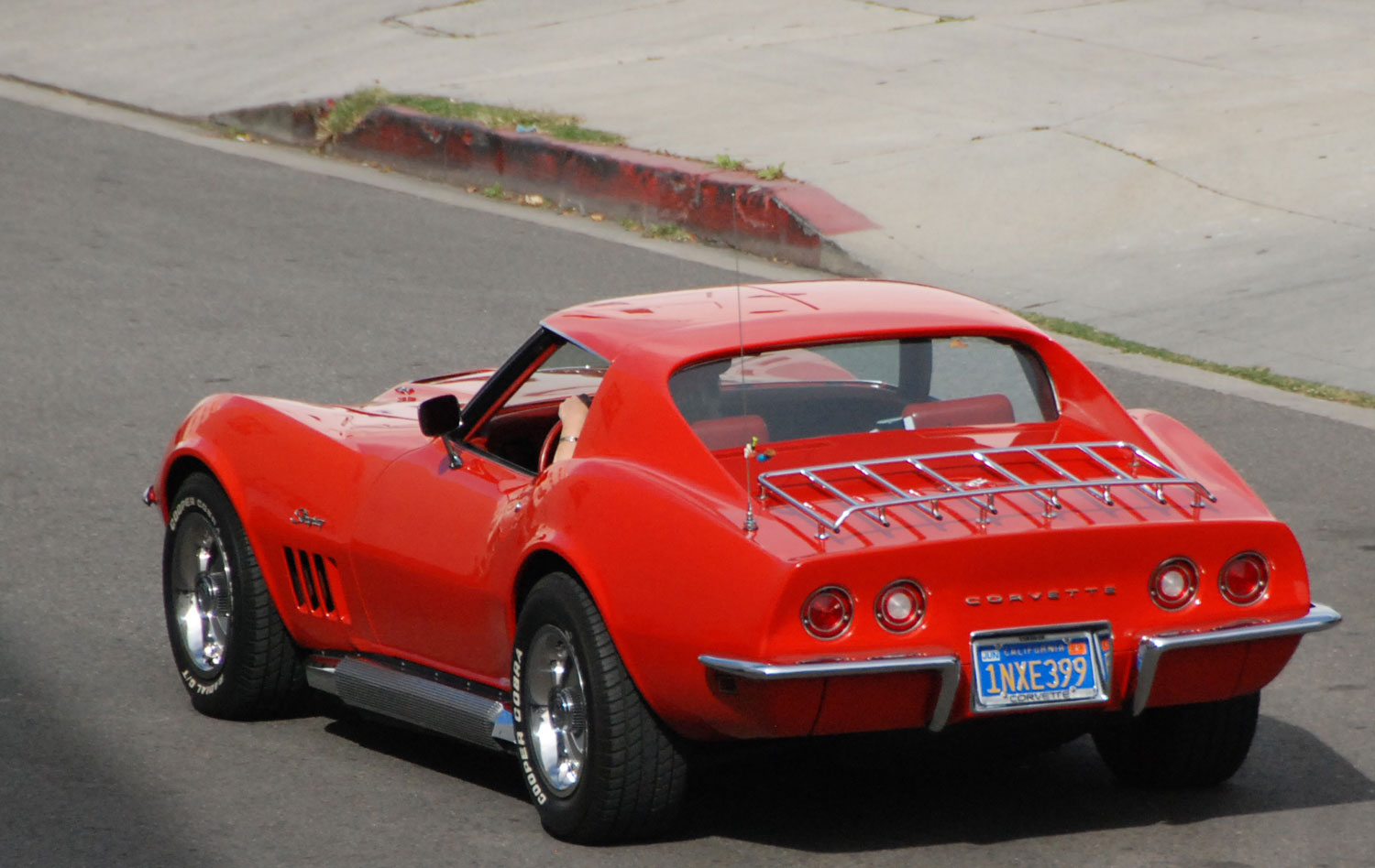 1969 Corvette in Monza Orange
