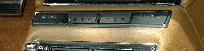 1969 Chevrolet Corvette Fiber Optics Display