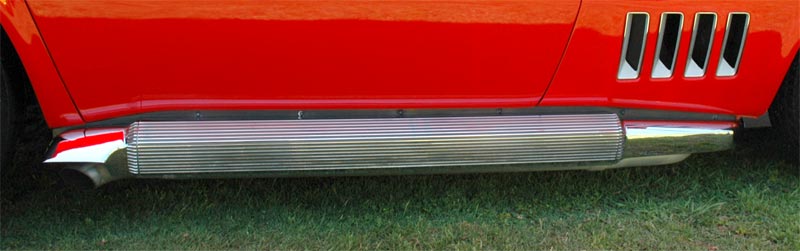 1969 Chevrolet Corvette Side Exhaust