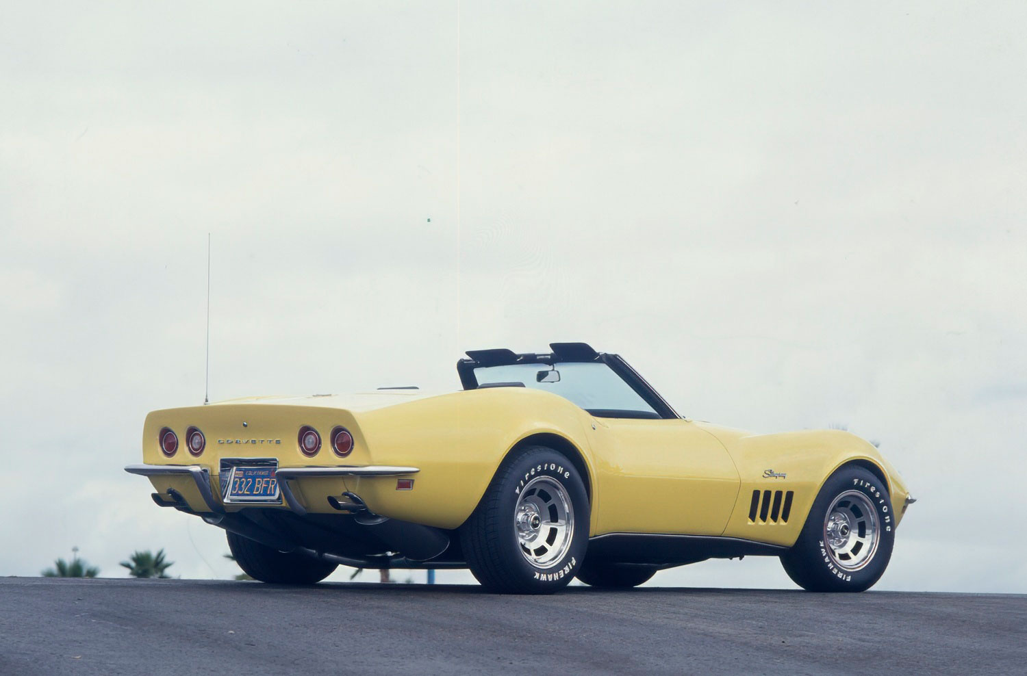 1969 Corvette in Daytona Yellow