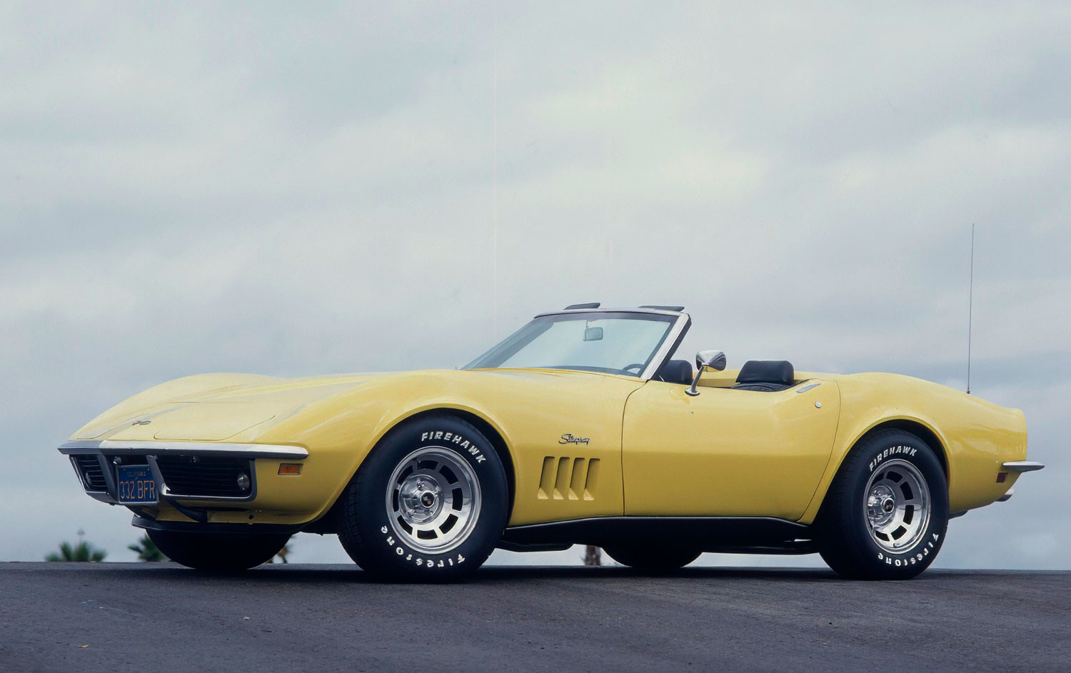 1969 Corvette in Daytona Yellow