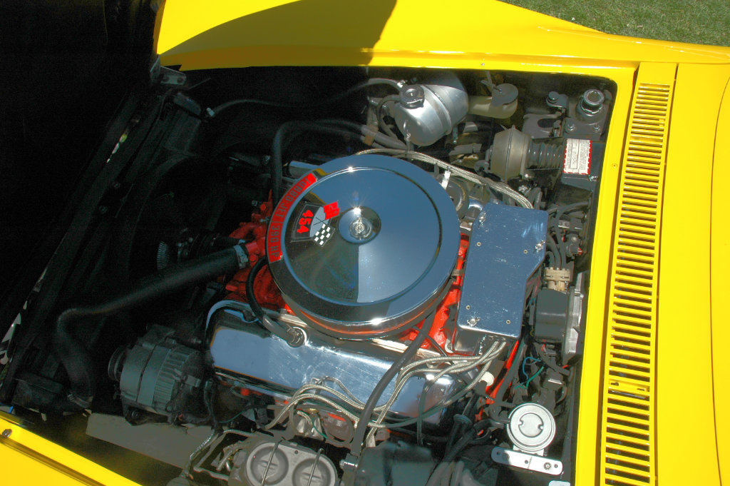 1970 Corvette 454 LS5 Engine