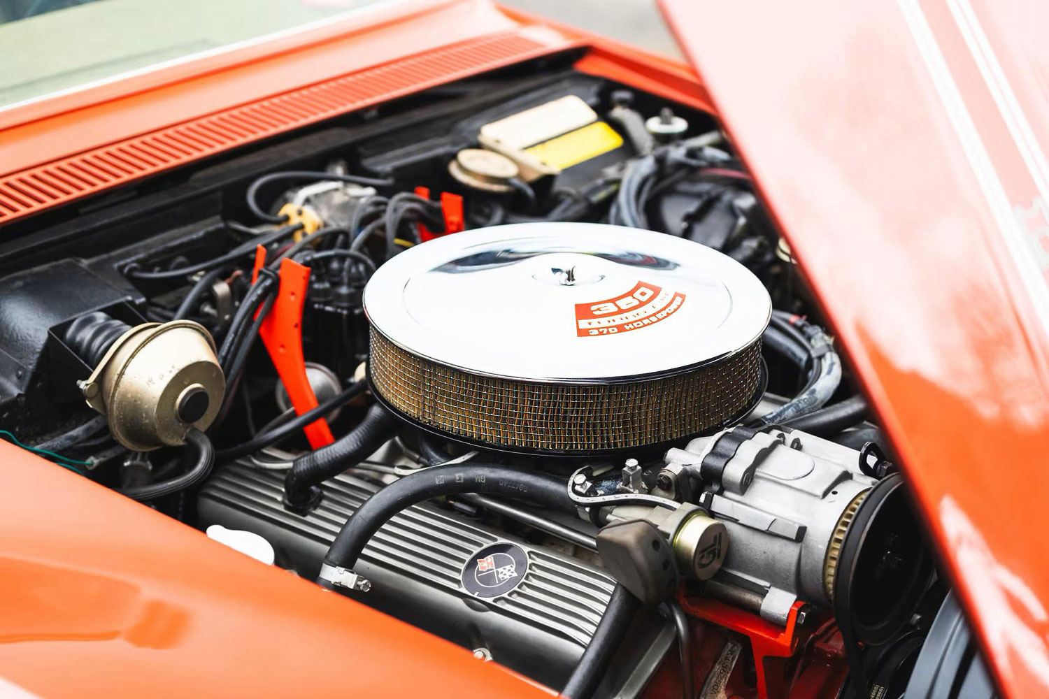 1970 Corvette Convertible LT-1 Engine ZR1 Mecum Auction