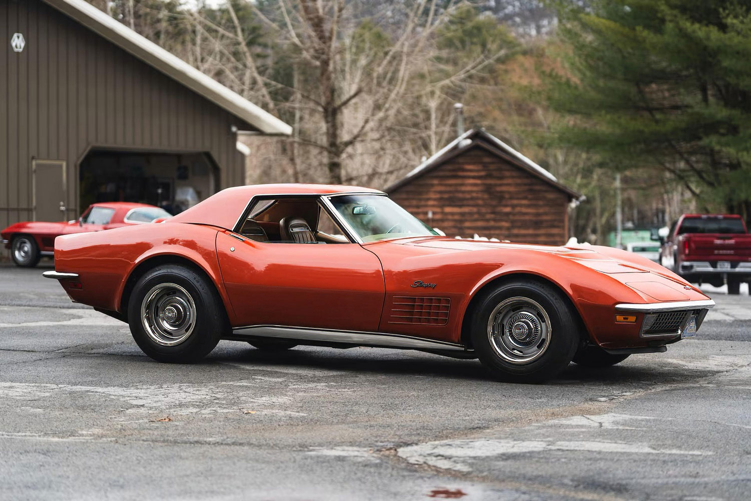 1970 Corvette Convertible ZR1 at Mecum Auction