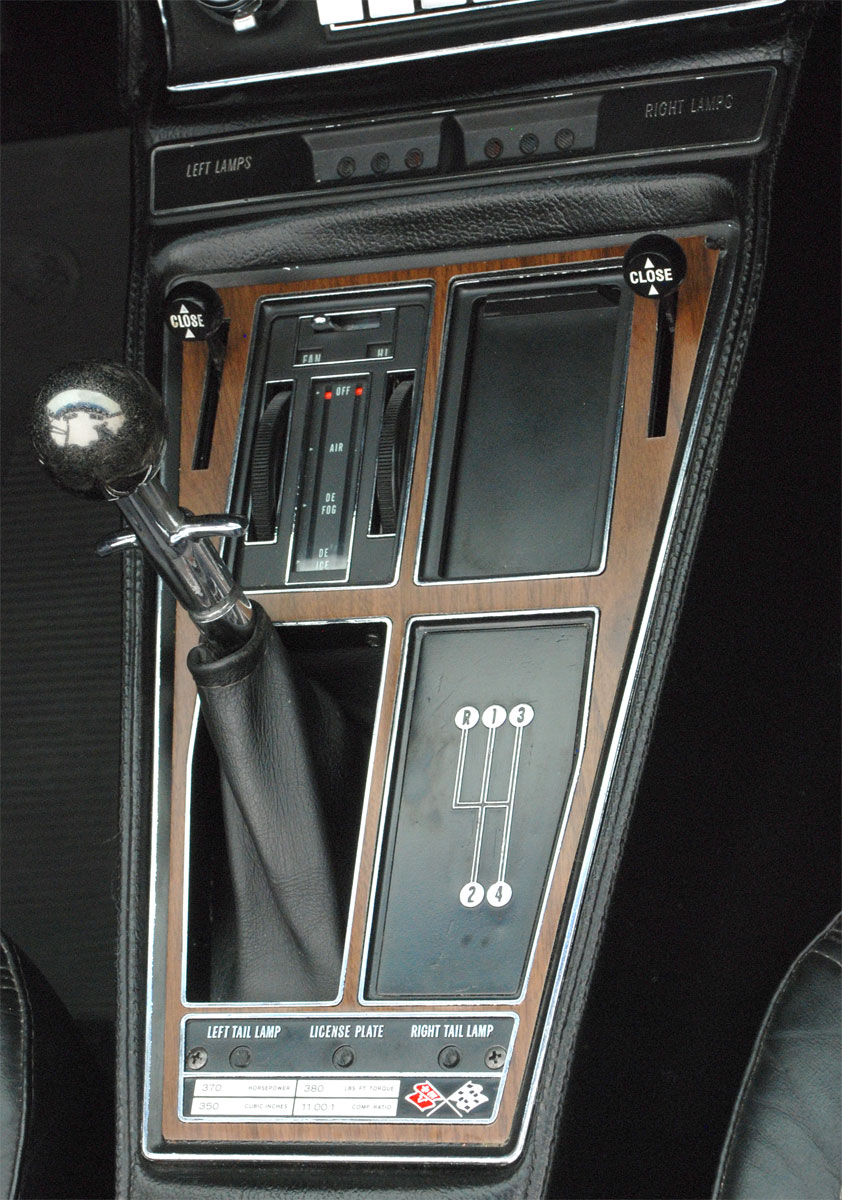 1970 Corvette Custom Interior Trim