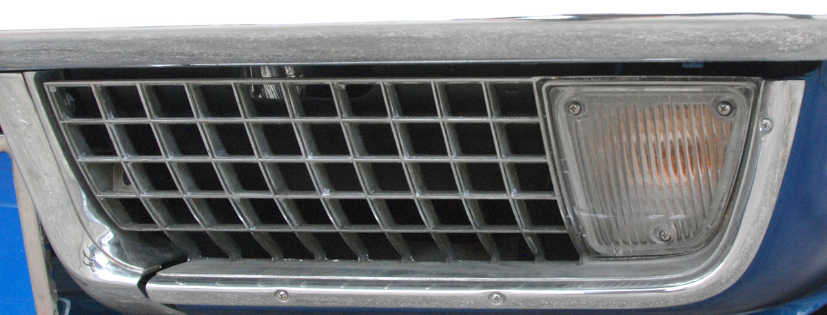 1970 Corvette Front Grill