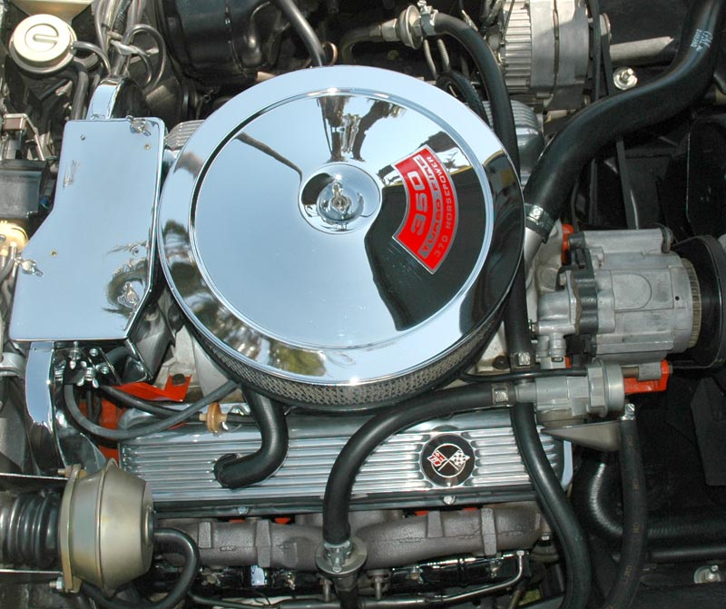 1970 Chevrolet Corvette LT-1 Engine