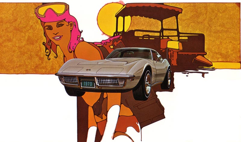 1970 Chevrolet Corvette Brochure Image