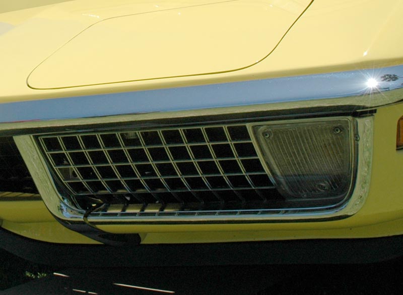 1970 Chevrolet Corvette Front Grill