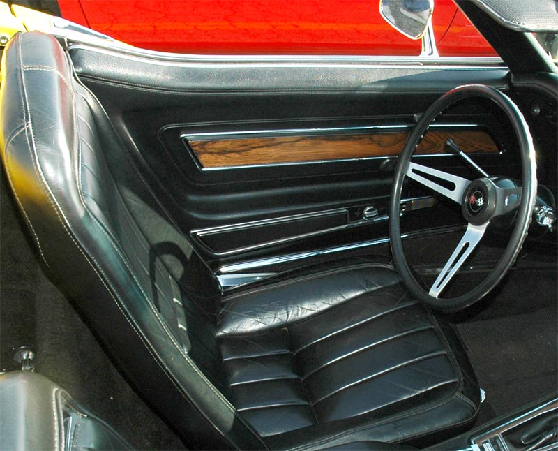1970 Chevrolet Corvette Seat