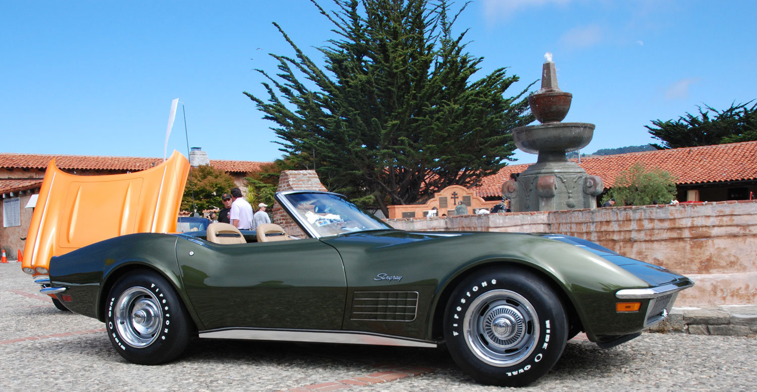 1971 Corvette in Donnybrook Green