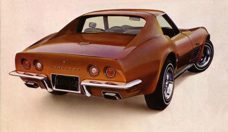1972 Chevrolet Corvette Brochure Image