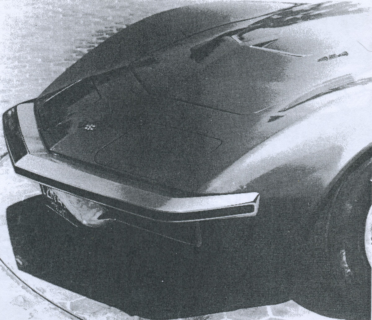 1973 Corvette Prototype Bumper