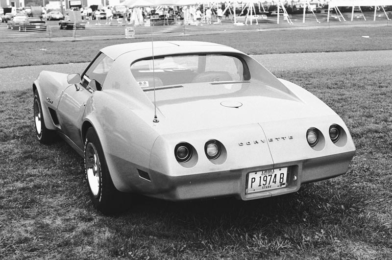 1974 Chevrolet Corvette GM Photo