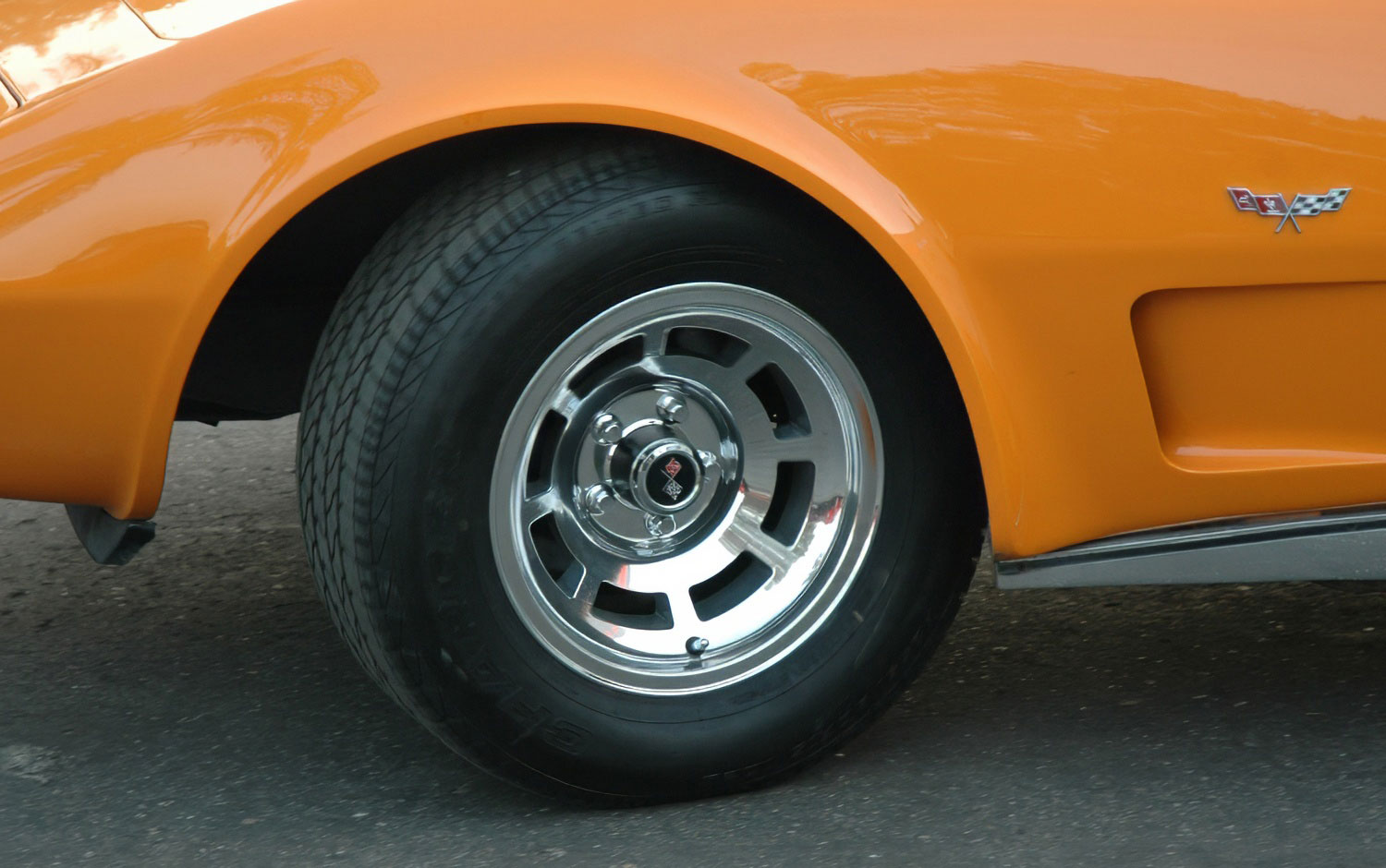 1977 Corvette Aluminum Wheel