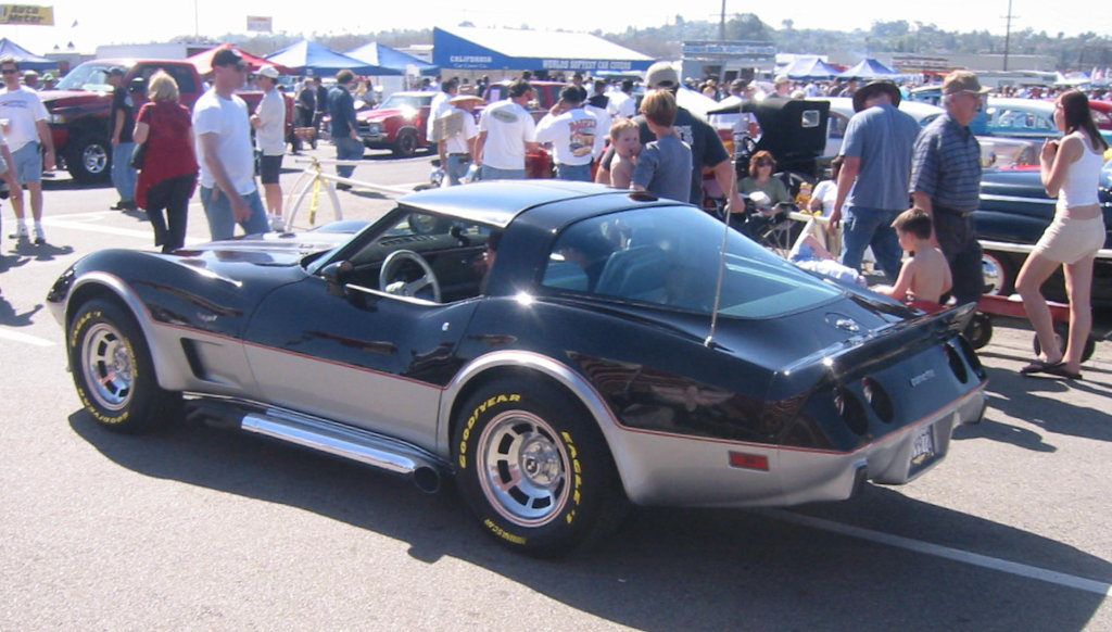 1978 25th Anniversary Corvette Special Edition