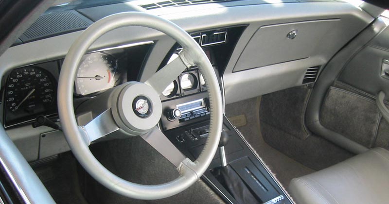 1978 Chevrolet Corvette Interior