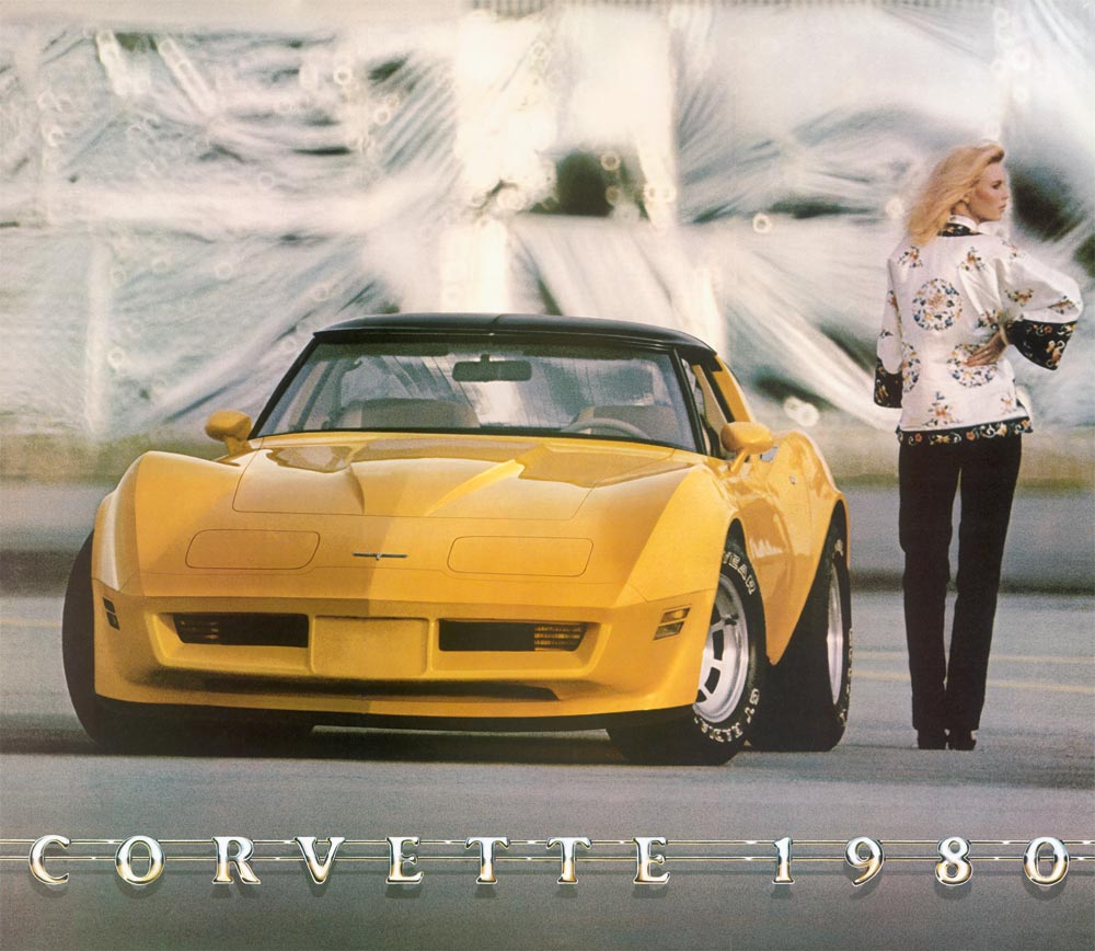 1980 Chevrolet Corvette Brochure Image