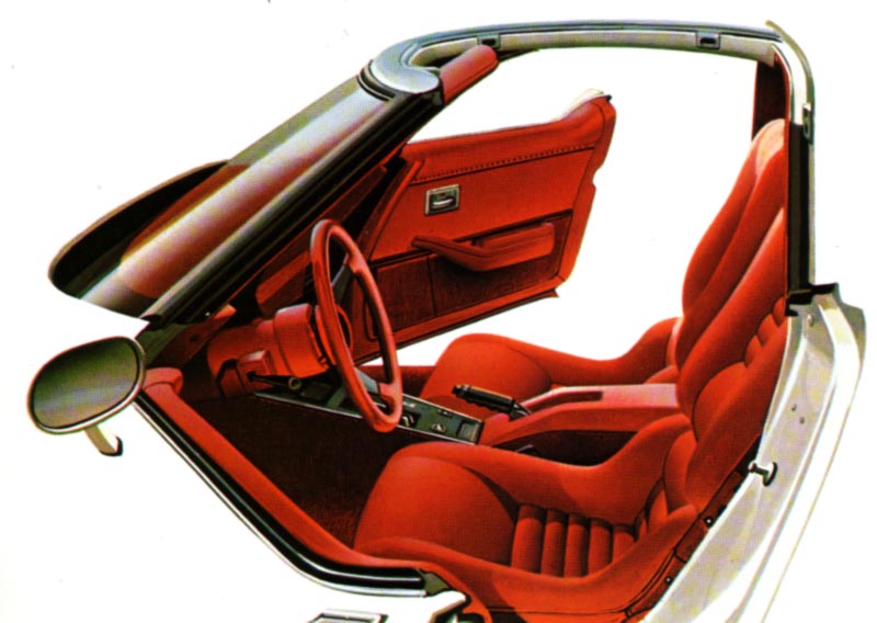 1980 Chevrolet Corvette Interior