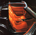 1980 Chevrolet Corvette Cloth Seats
