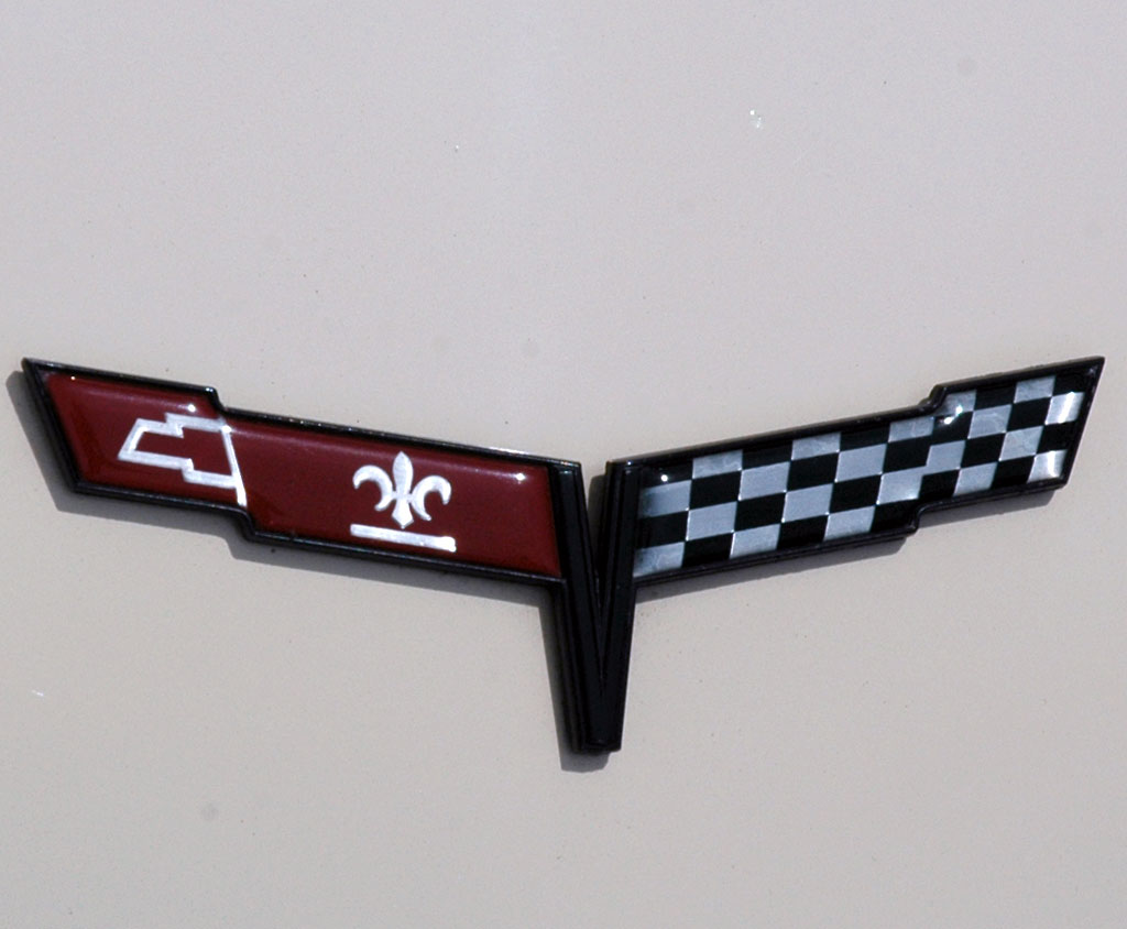 1981 Corvette Nose Emblem