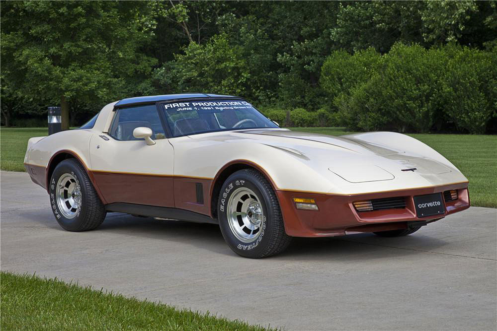 1981 Corvette - First Bowling Green KY Production
