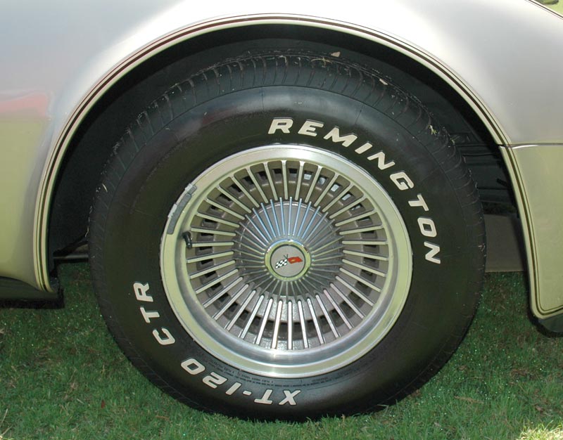 1982 Chevrolet Corvette Special Edition Wheel