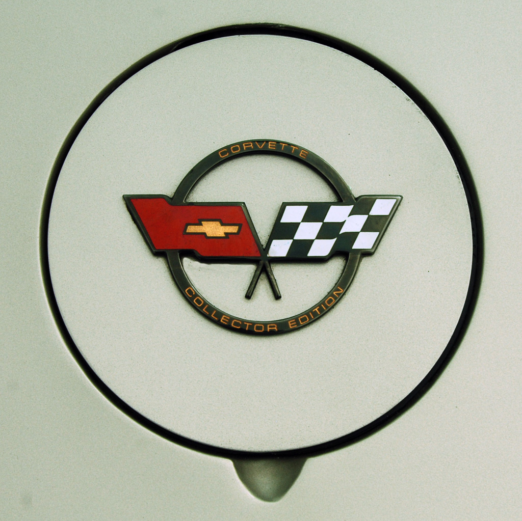1982 Chevrolet Corvette Special Edition Emblem