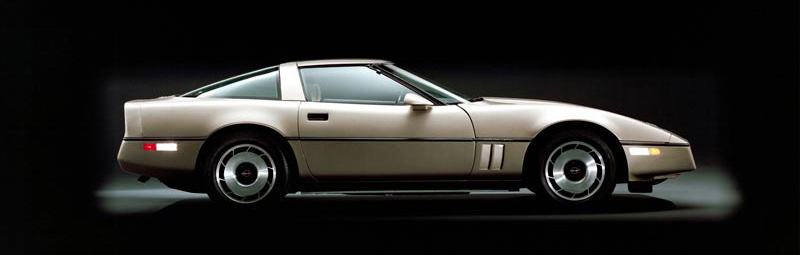 1984 Chevrolet Corvette C4 GM Photo