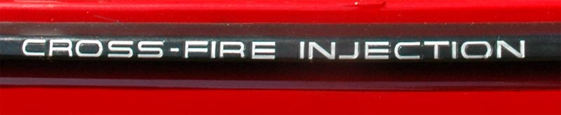 1984 Chevrolet Corvette Engine ID