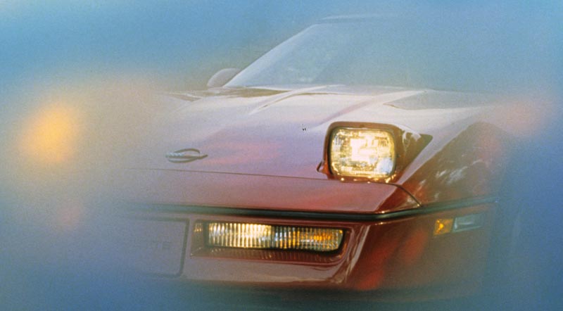 1984 Chevrolet Corvette C4 Headlight