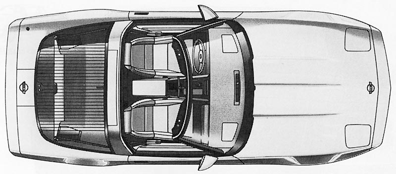 1984 Chevrolet Corvette C4 Newspaper Image